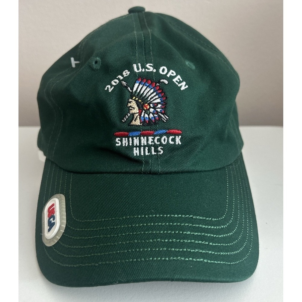 2018‎ US Open Shinnecock Hills Strapback Hat USGA Member Golf Cap NEW